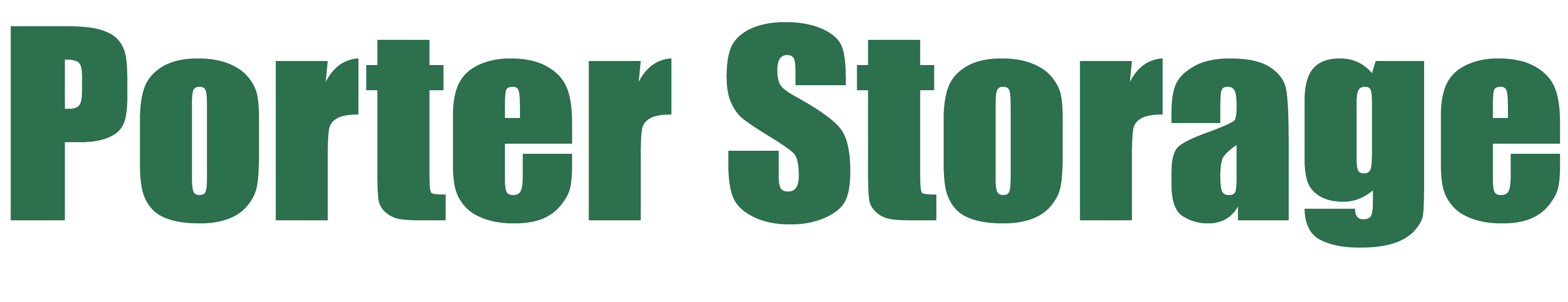 Porter Storage Logo